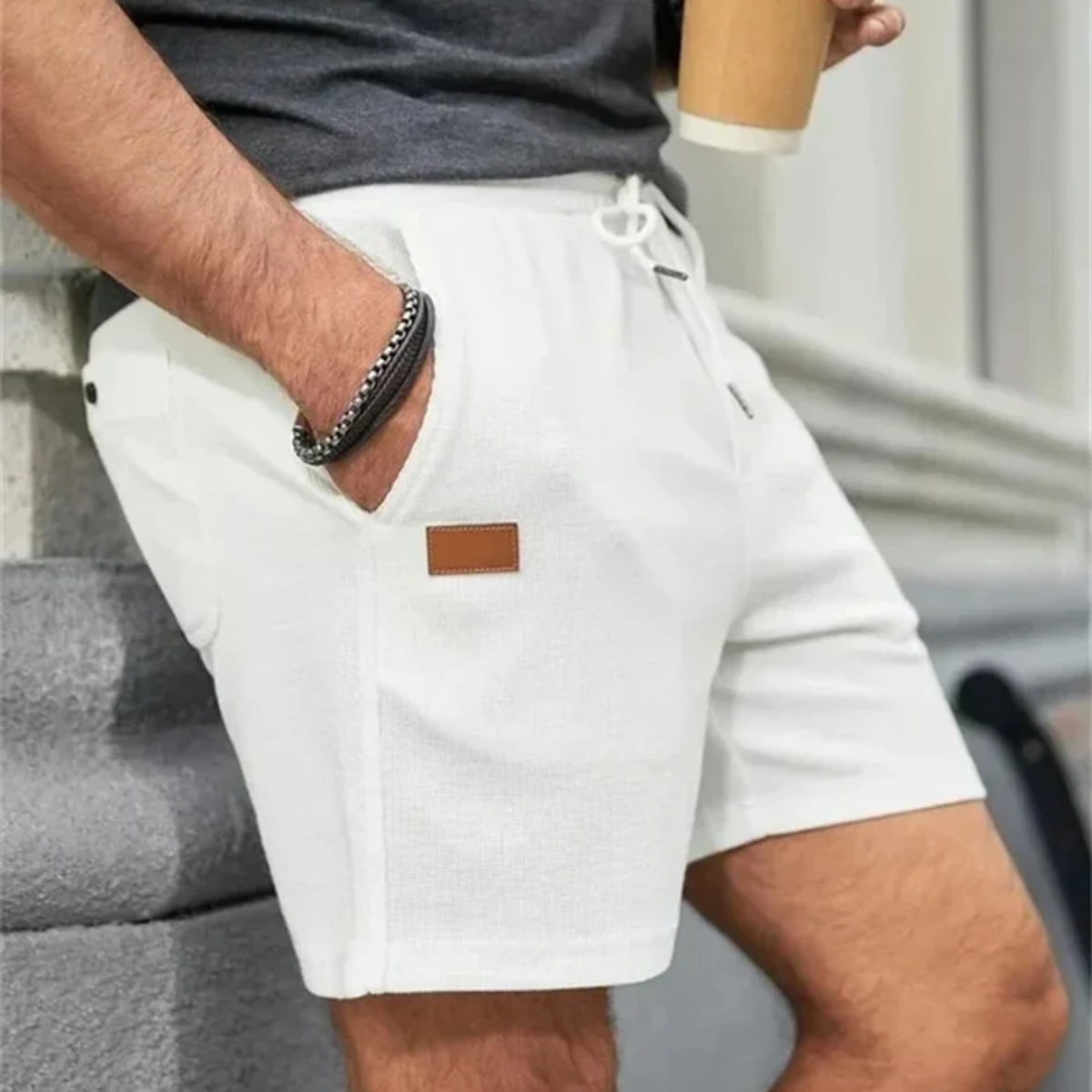 Men's Lightweight Drawstring Shorts