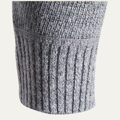 Men's Fleece Zip Up Jacket Warm Knit