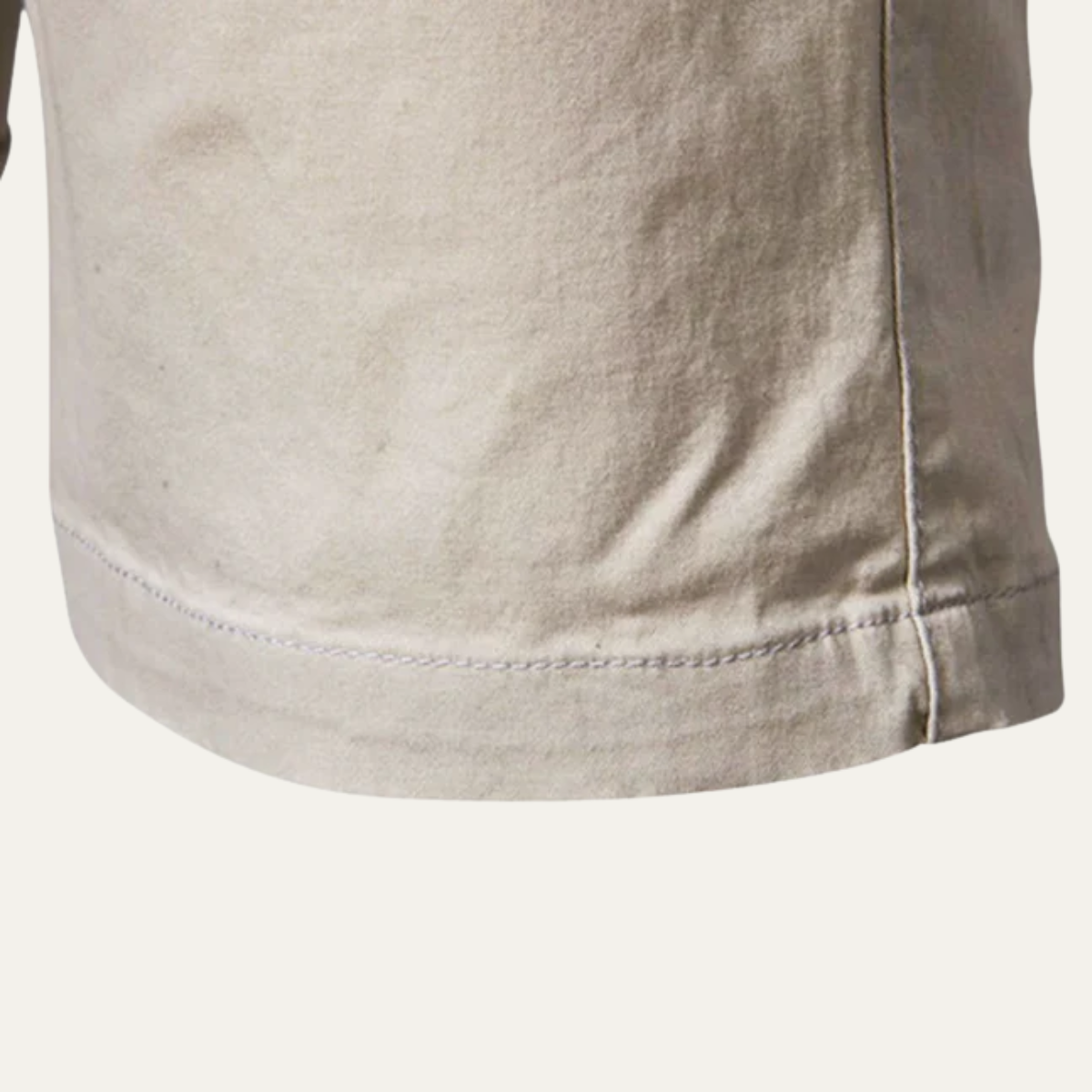 Men's Cotton Flat Front Shorts