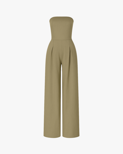 Women's Strapless Bodysuit Luxe Velvet