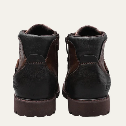 Men's Leather Combat Boots