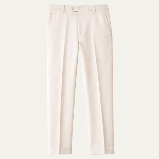 Men's Straight Leg Dress Pants Anti Wrinkle - Vonnera