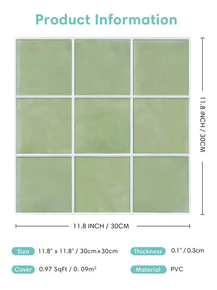 3D Wall Tiles Peel And Stick Decorative