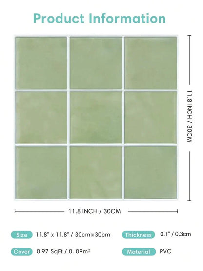 3D Wall Tiles Peel And Stick Decorative