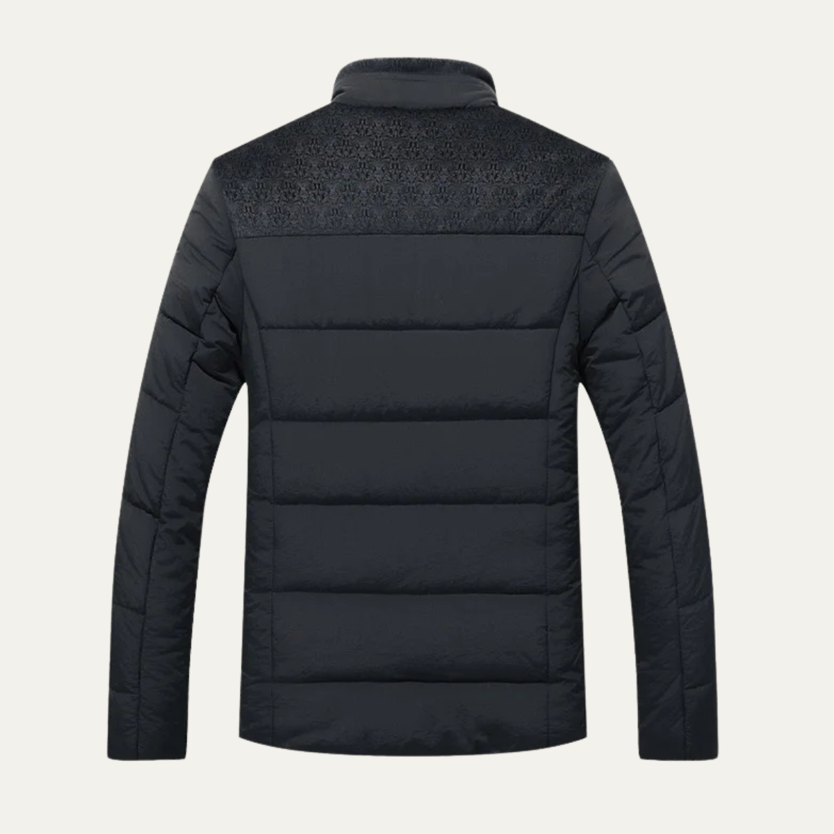 Men's Insulated Puffer Jacket Plush Winter Coat
