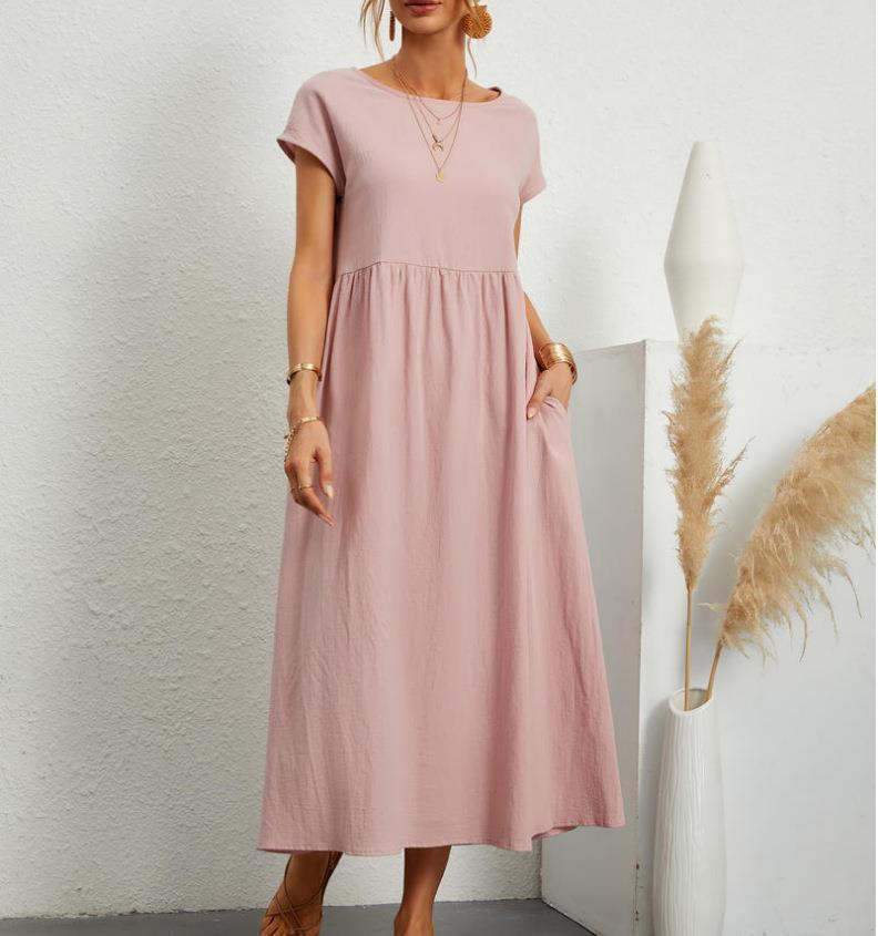 Sylvia Women's Relaxed Fit Midi Dress