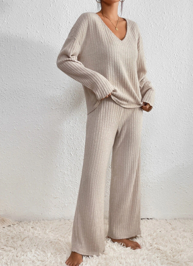 Women's Long Sleeve Loungewear Set