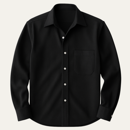 Men's Slim Fit Italian Dress Shirt Business Style - Vonnera