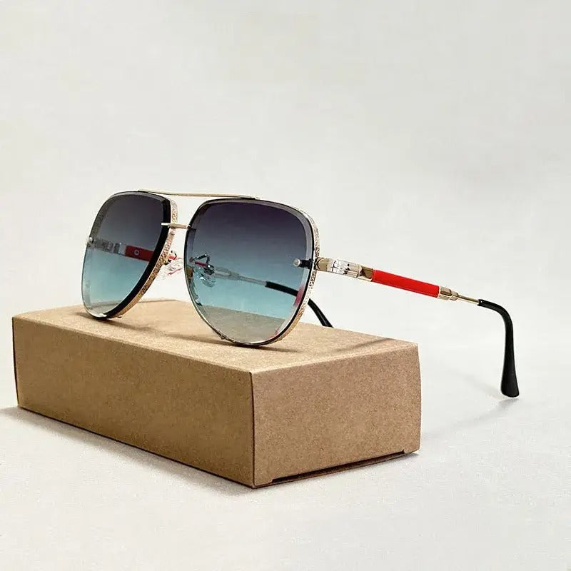 Celeste Women's Aviator Sunglasses - Vonnera