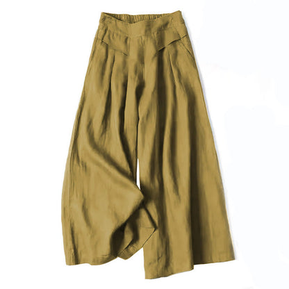 Women's Wide Leg Relaxed Pants
