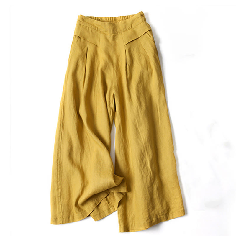 Women's Pleated Trousers - Vonnera