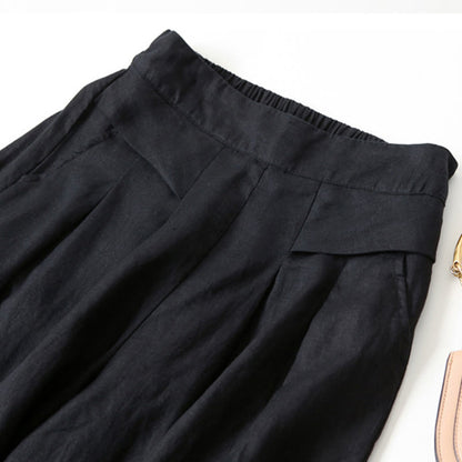 Women's Wide Leg Relaxed Pants