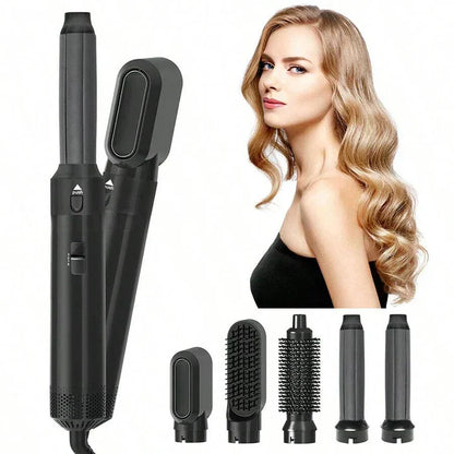 4-In-1 Hair Styler Curl Straighten Dry - Vonnera