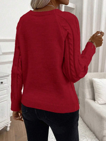 Women's Blouse Button Front Decorative Details