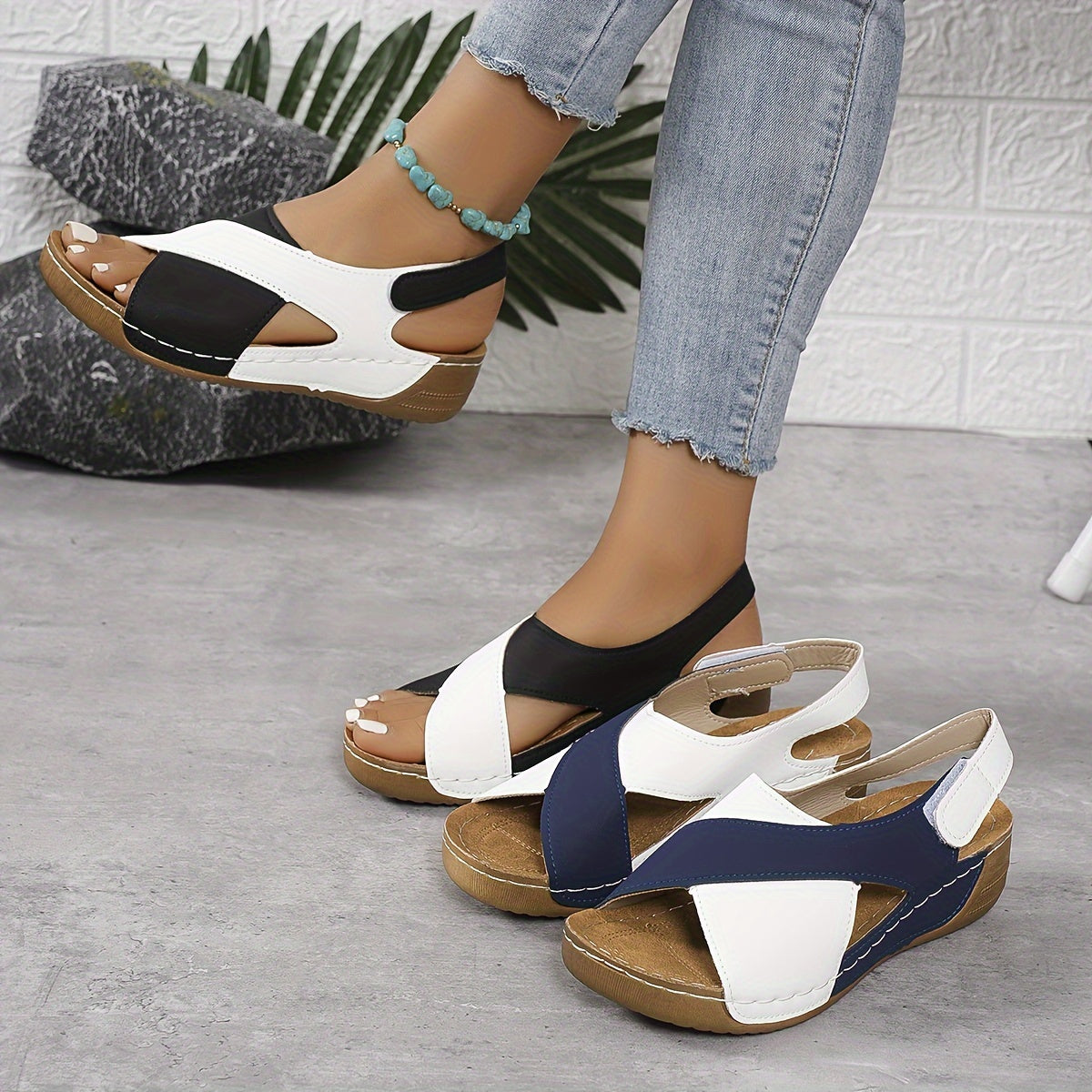Giselle Women's Adjustable Sandals