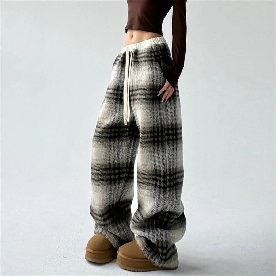 Women's Plaid Pants - Vonnera