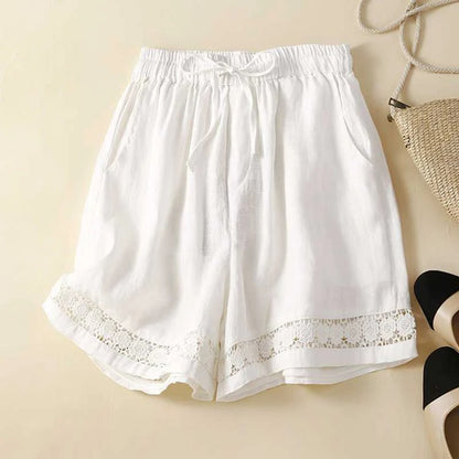 Women's Relaxed Floral Shorts - Vonnera