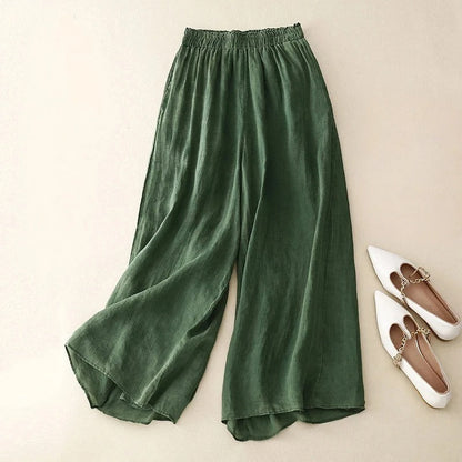 Women's Wide Leg High Waist Pants
