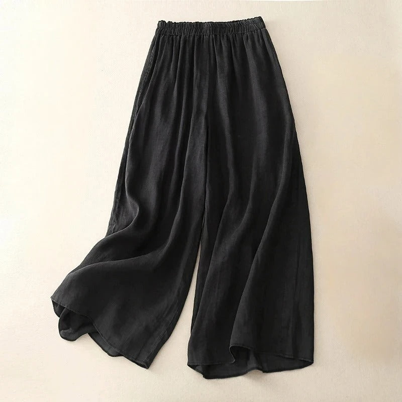 Women's Wide Leg High Waist Pants