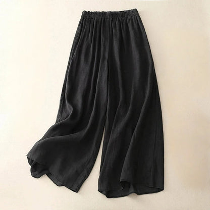 Women's Wide Leg High Waist Pants