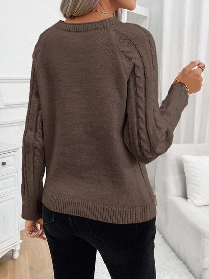 Women's Blouse Button Front Decorative Details