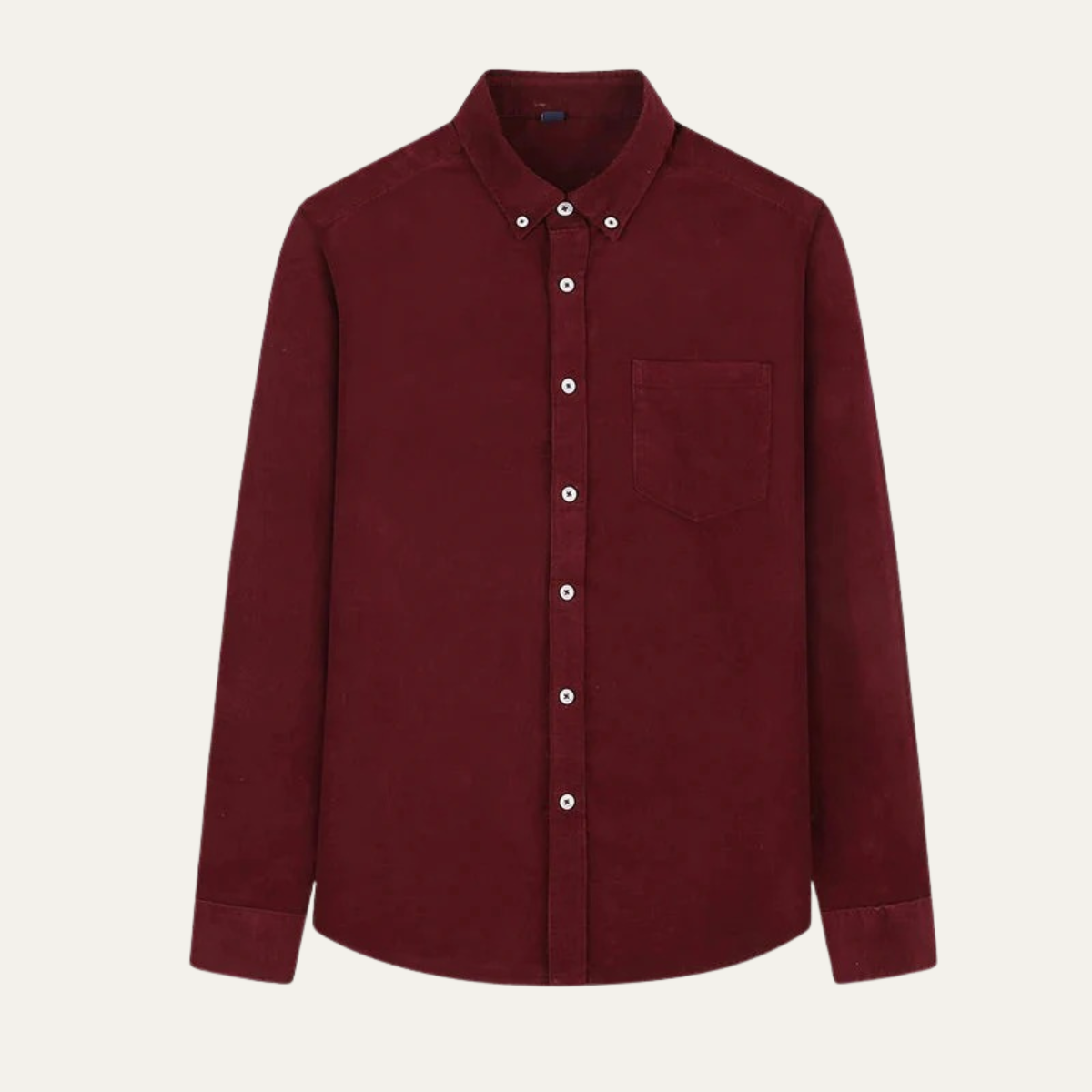 Men's Cotton Corduroy Shirt - Vonnera