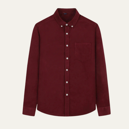 Men's Cotton Corduroy Shirt - Vonnera
