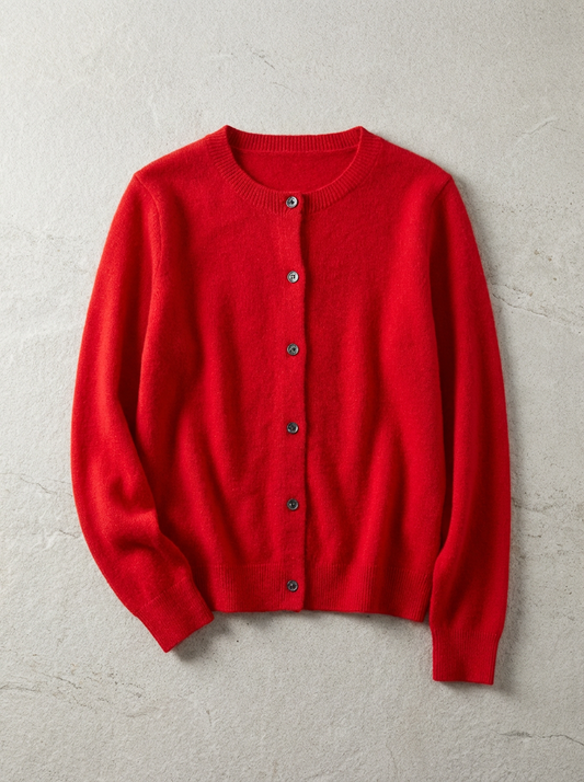 Merino Wool Women's Cardigan - Vonnera