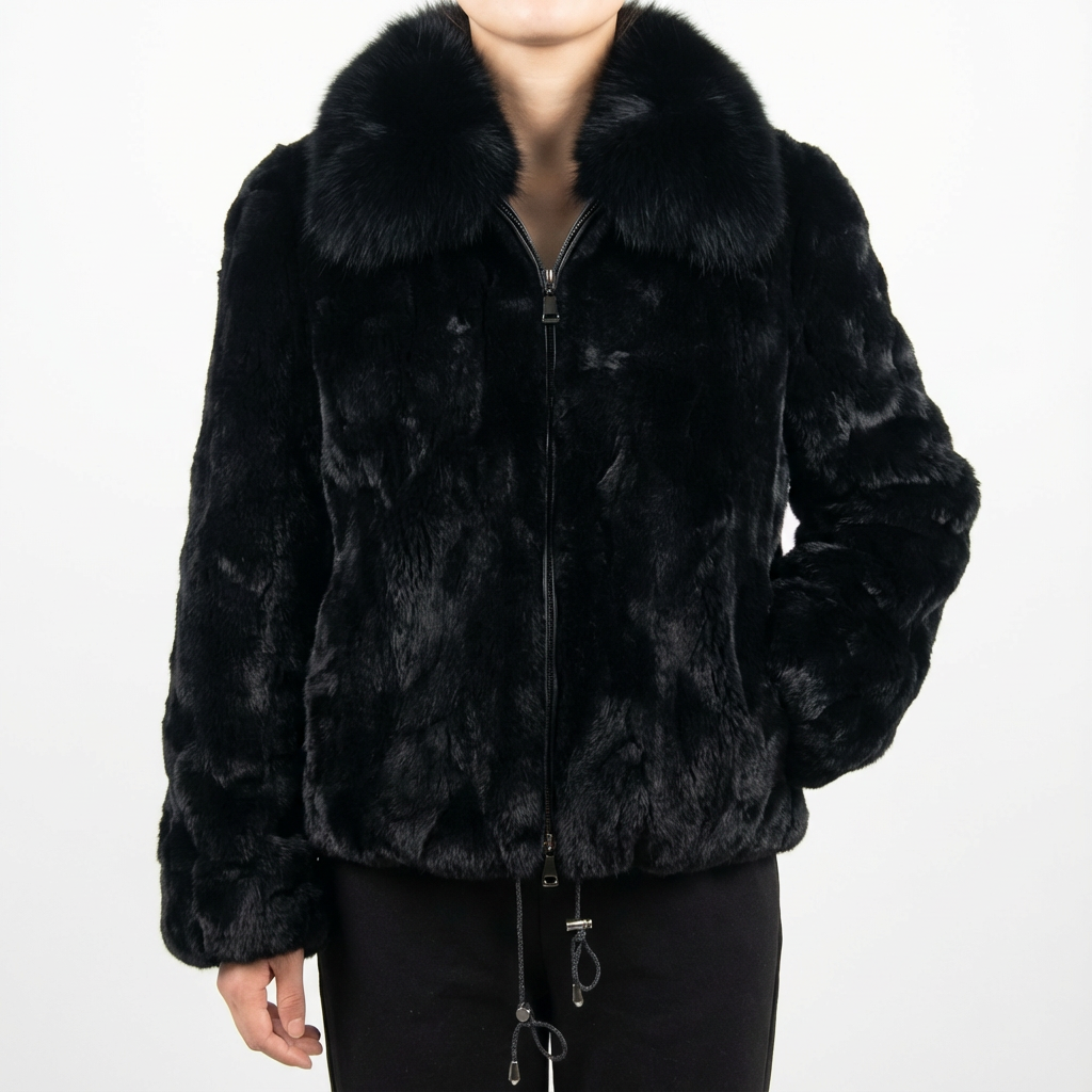 Women's Faux Fur Jacket - Vonnera