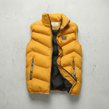 Down Vest Men's Milan Lightweight - Vonnera