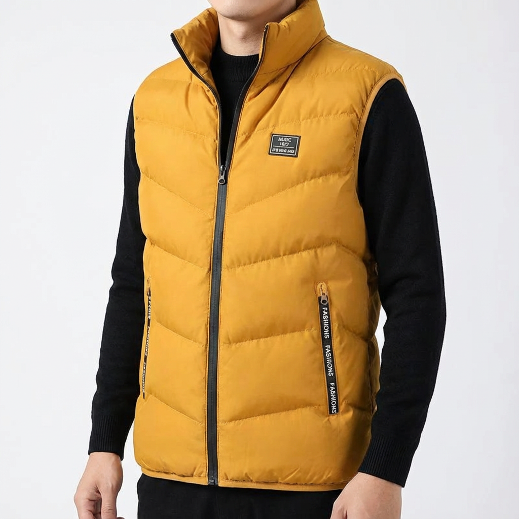 Milan Down Vest Insulated - Vonnera
