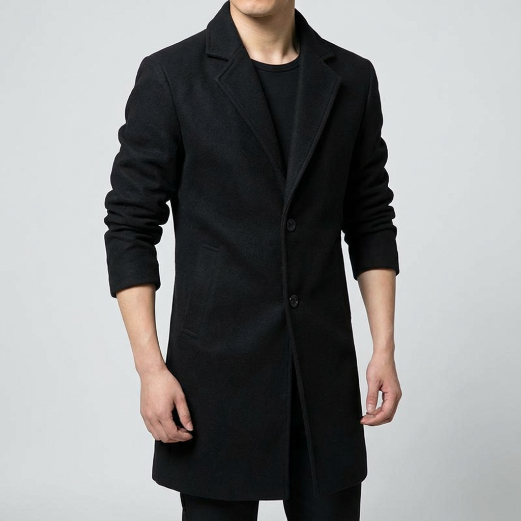 Milan Wool Overcoat - Vonnera