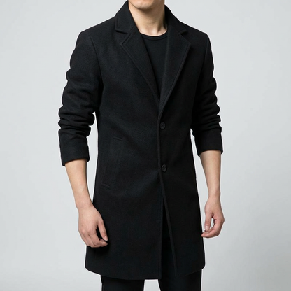 Milan Wool Overcoat - Vonnera