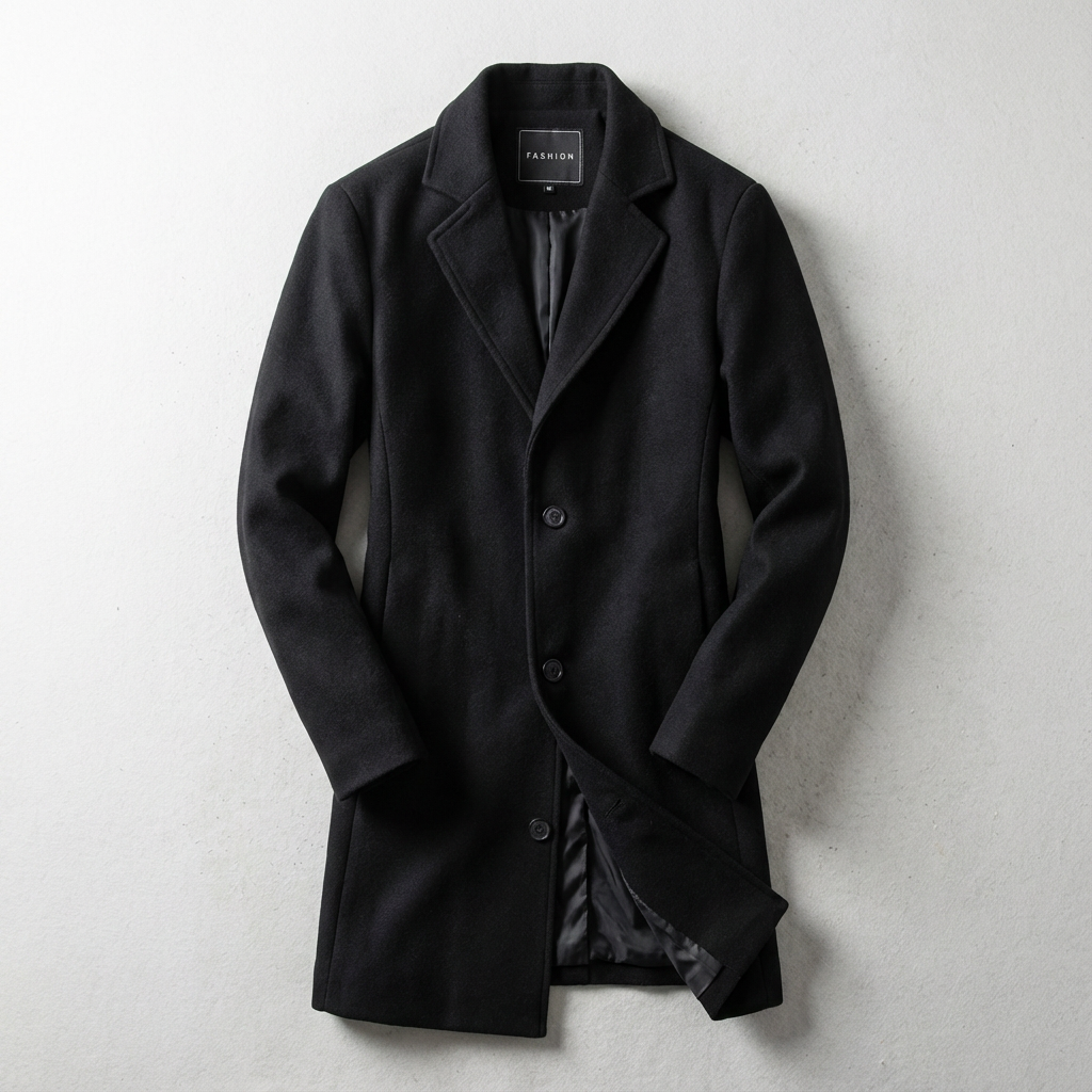 Womens Milan Wool Overcoat - Vonnera