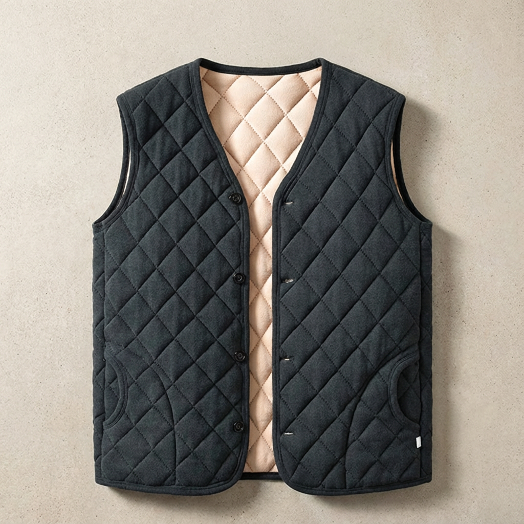 Quilted Vest - Vonnera