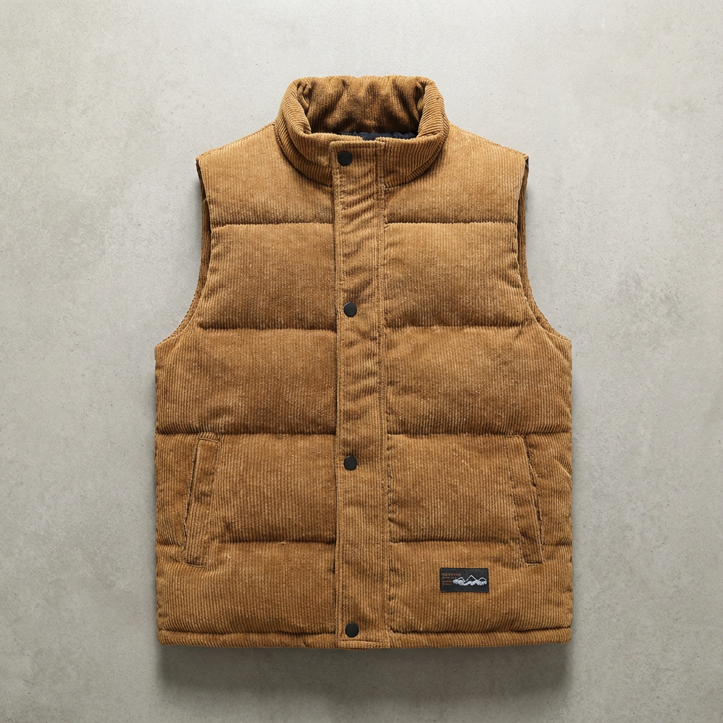 Corduroy Vest - Vonnera
