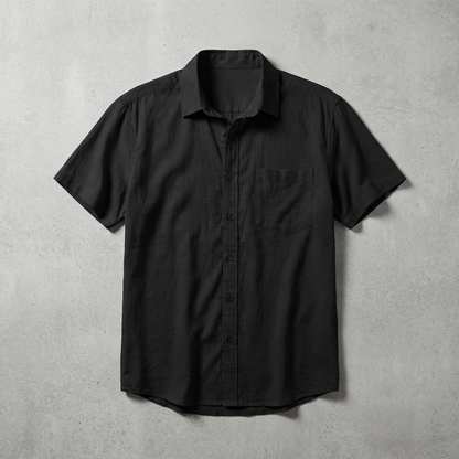 Amalfi Linen Shirt becomes: Amalfi Men's Linen Shirt - Vonnera