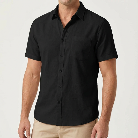 Amalfi Linen Shirt - Vonnera