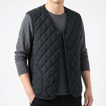 Monaco Quilted Vest - Vonnera