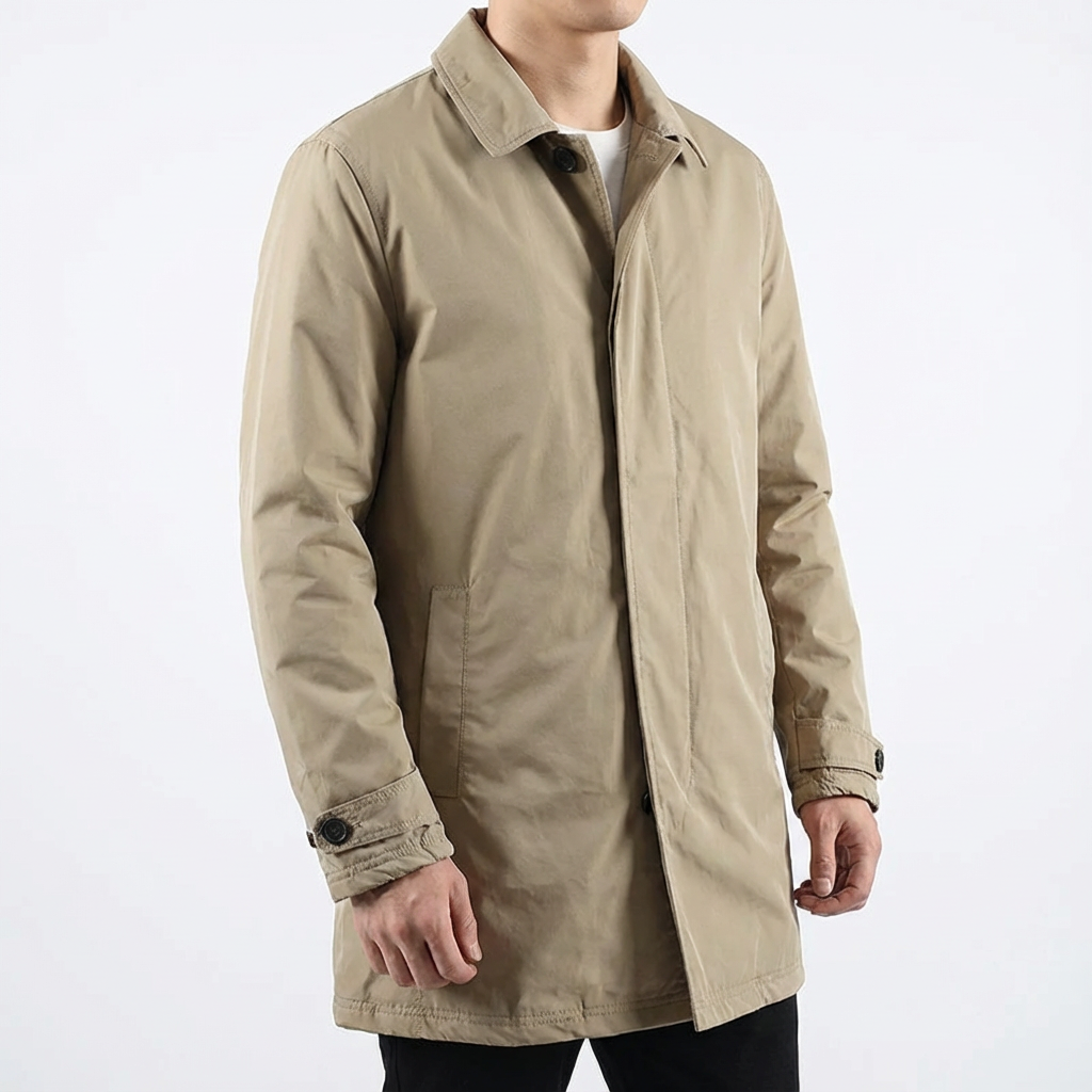 Lucca Women's Quilted Overcoat - Vonnera