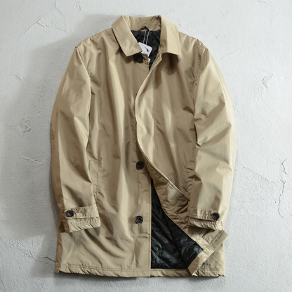 Lucca Quilted Water Repellent Rain Jacket - Vonnera
