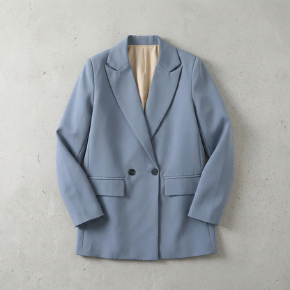 Women's Double-Breasted Blazer - Vonnera