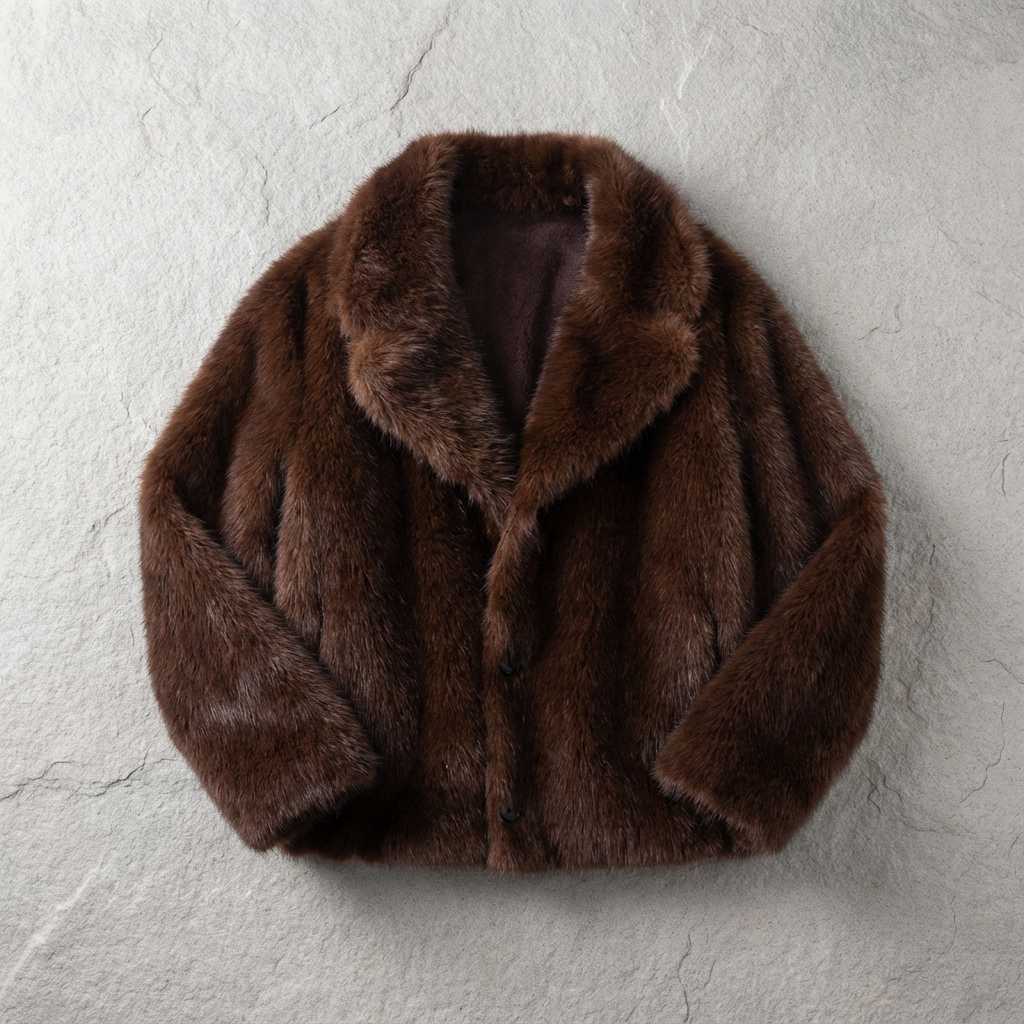 Women's Suede Jacket - Vonnera