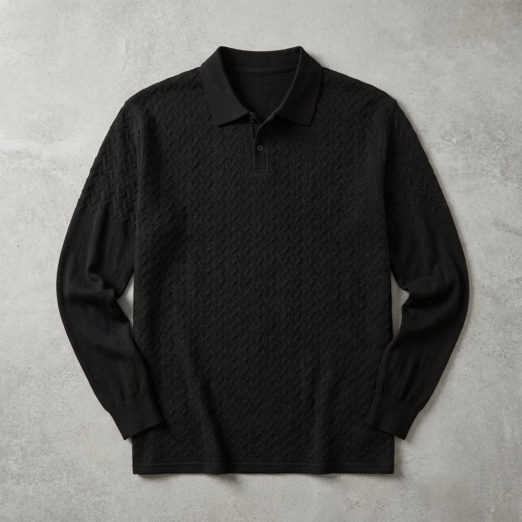 Portofino Men's Pima Cotton Polo Shirt - Vonnera