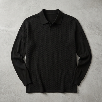 Portofino Men's Pima Cotton Polo Shirt - Vonnera