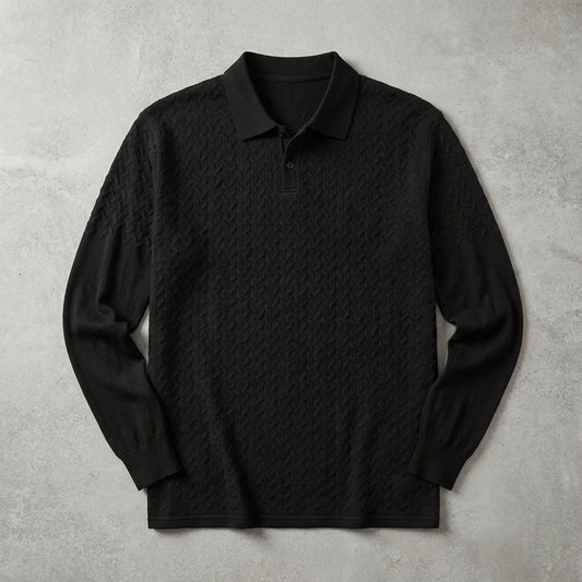 Portofino Men's Pima Cotton Polo Shirt - Vonnera