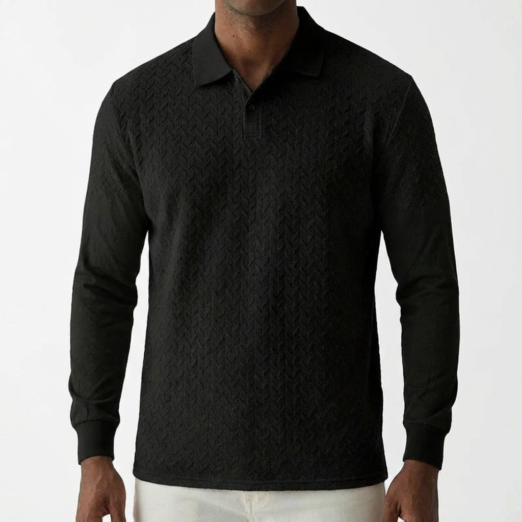 Santorini Men's Pima Cotton Polo Shirt - Vonnera