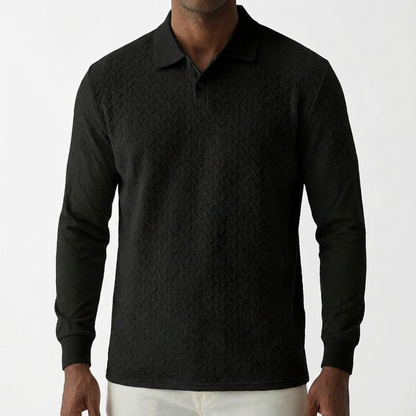 Santorini Men's Pima Cotton Polo Shirt - Vonnera