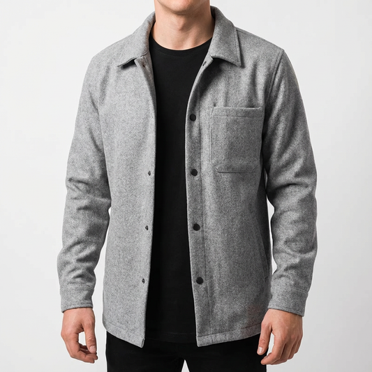 Cotton Portofino Jacket - Vonnera