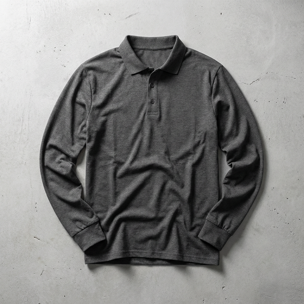 Men's Cotton Stretch Polo Shirt - Vonnera